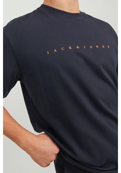 Jack & Jones JJESTAR JJ TEE Erkek  Lacivert Tişört