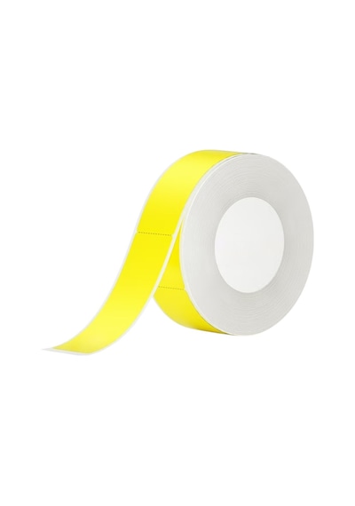 Powermaster Pm-25301 Bluetooht'lu Etiket Makinesinin Sarı Etiketi