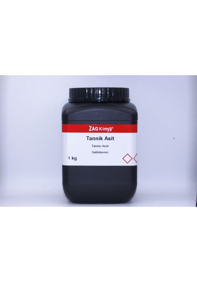 Zag Kimya Tannik Asit Chem Pure 1 KG