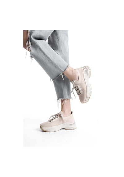 Kadın Rocco Ten Triko Spor Ayakkabı & Sneaker Ten 2 Ten