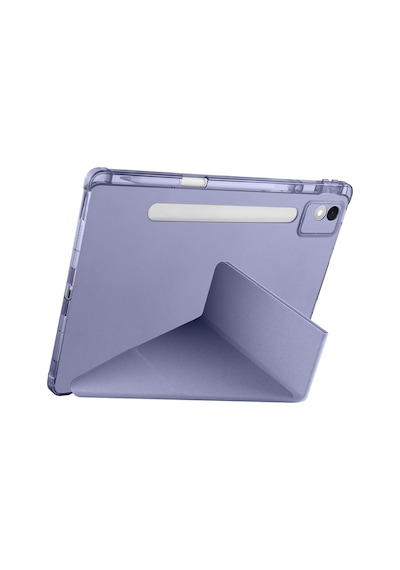 Lenovo Idea Tab Pro 12.7inç Tb-373fu Kılıf Kalem Bölmeli Trifolding Case Kılıf
