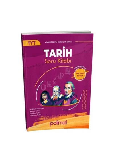 TYT Tarih Soru Kitabı -  Polimat Yayınları