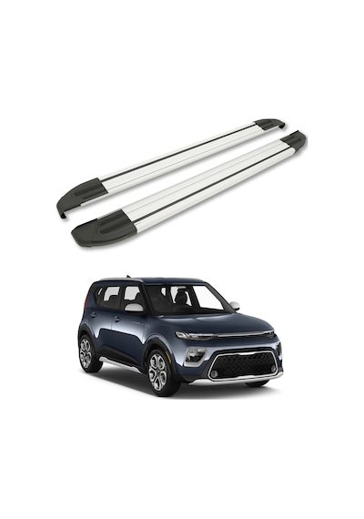 Kia Soul Sk3 2020-2025 Yan Basamak Brillant Gri