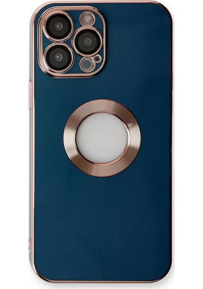 Newface Apple İphone 14 Pro Max Kılıf Store Silikon - Mavi