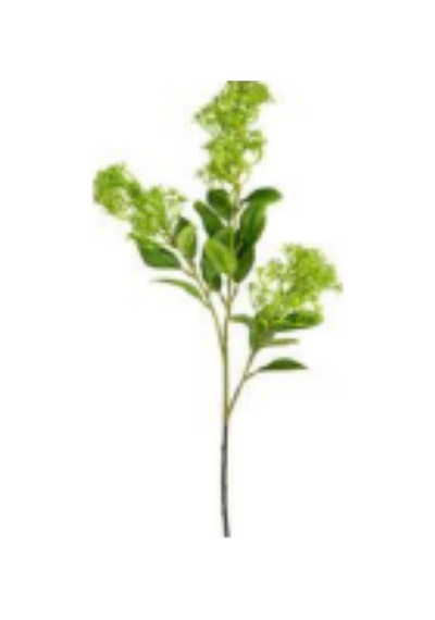 Yapay Çiçek Sorgum Bitkisi Bordo 47 Cm. Çok Renkli
