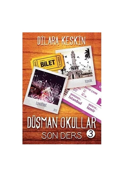 Düşman Okullar 3 - Son Ders - Ciltli Şömizli