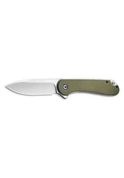 Civivi Elementum Green G10 Handle Satin Finished D2 Blade Kamp Çakı Yeşil