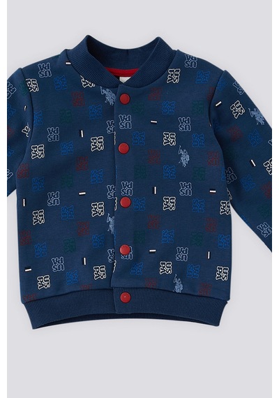 U.s. Polo Assn. Erkek Bebek Lacivert Takım Lacivert