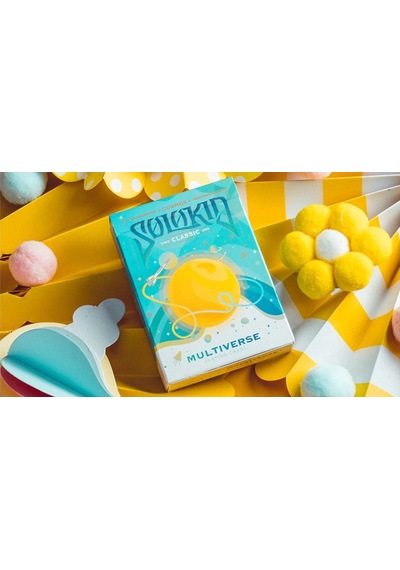 Tpcc Solokid Multiverse Oyun Kağıdı Limited Edition Koleksiyonluk İskambil Kartları Destesi