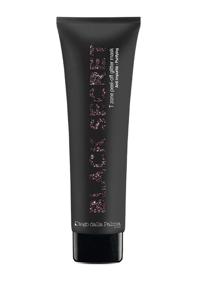 Diego Dalla Palma Black Secret T Bölgesi İçin Soyulabilir Parıltı Maskesi