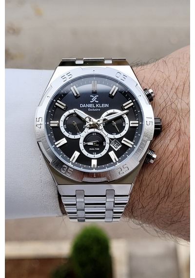 Daniel Klein Dkıste2293 Erkek Kol Saati Gümüş