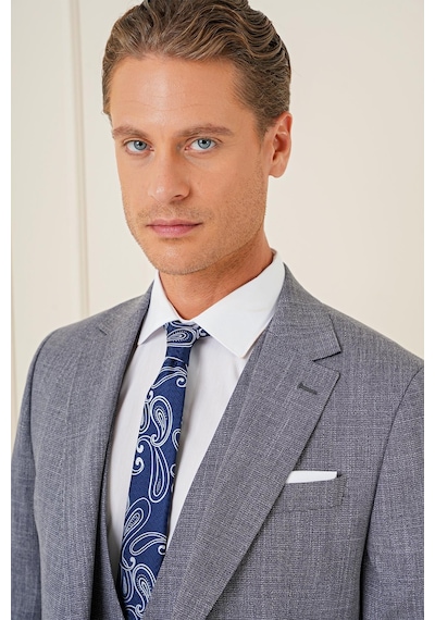 Efor Tk 902 Slim Fit Lacivert Klasik Takım Elbise Lacivert