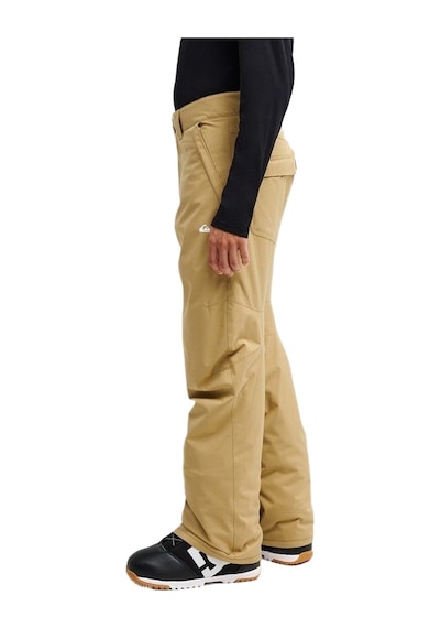 Quıksılver Quiksilver Utility Erkek Kahverengi Snowboard Pantolonu Clm0
