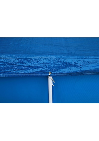 Bestway 58107 Dikdörtgen Havuz Örtüsü - 4,00 M X 2,11 M Yerüstü Havuzlar İçin