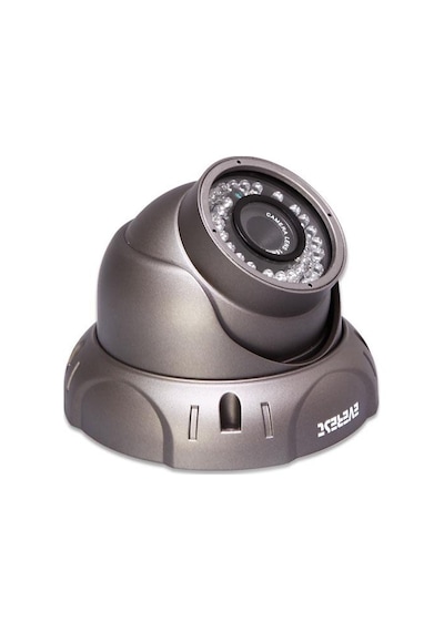 Everest Sfr-610 Sony Effio Ccd Sensör 16mm 700 Tvl Dome 36 Ledli Osd Menü Güvenlik Kamerası