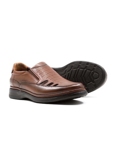 Fast Step Hakiki Deri Ortopedik Erkek Casual Ayakkabı 662ma118kt Taba