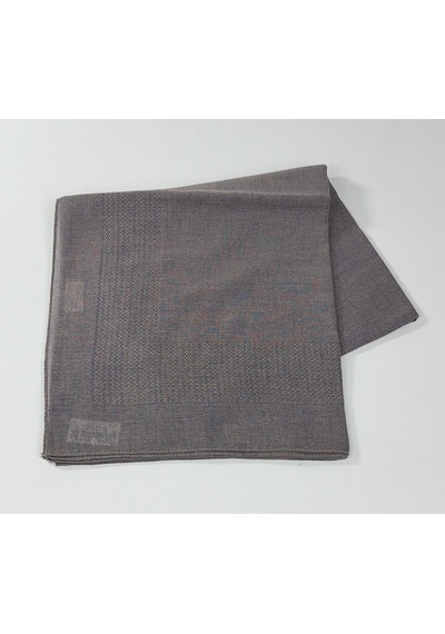 Miray Pano Pamuk Eşarp - 95 X 95 - 0621 Füme