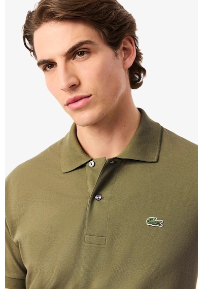 Lacoste Men's Classic Fit Polo T-shirt Erkek Polo Yaka Tişört Haki