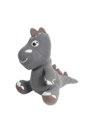 Mey İthalat Dino Peluş Oyuncak Gri 25 Cm