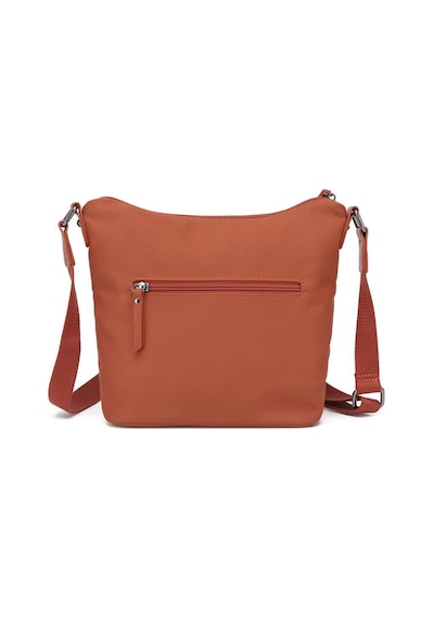 Smart Bags Twill Dimi Kumaş Postacı Kadın Çantası 3327 Kiremit