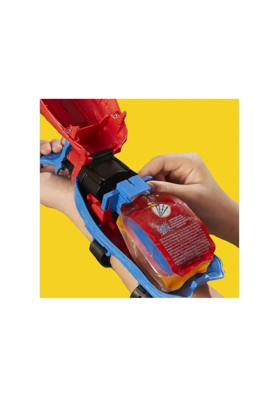 Spider Man Ağ Ve Su Fırlatıcı F8734