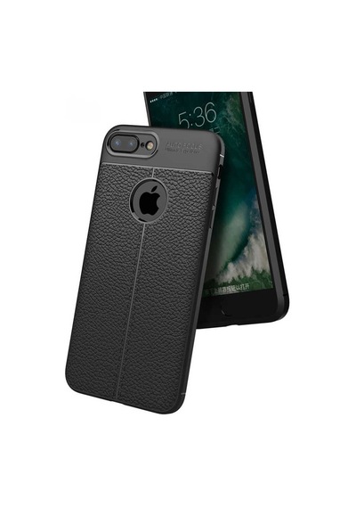 Apple Uyumlu iPhone 7 Plus Kılıf Zore Niss Silikon Kapak Kırmızı