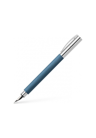 Faber Castell Ambition Precious Resin Dolma Kalem Lacivert