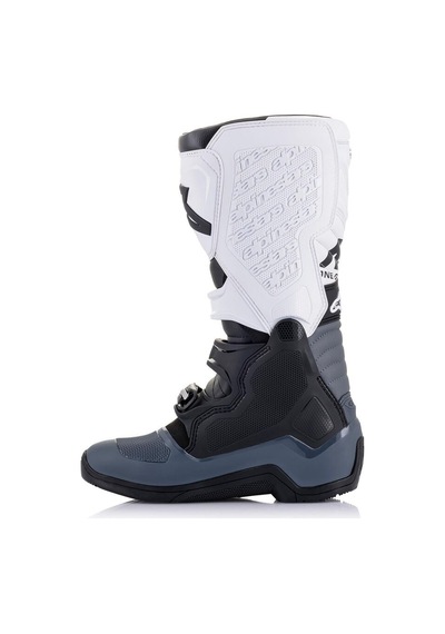 Alpinestars Tech 5 Kros Motosiklet Botu Siyah Gri Beyaz