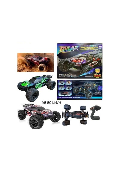 Uzaktan Kumandalı Yüksek Hızlı Monster Truck