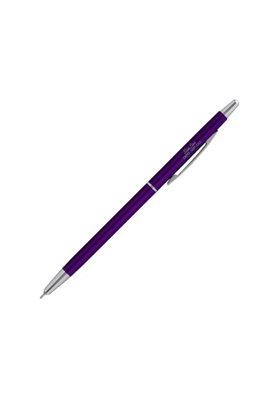 Ohto Slim Line Serisi Nbp-5b3 Metalik Mor Tükenmez Kalem 0.3 ---