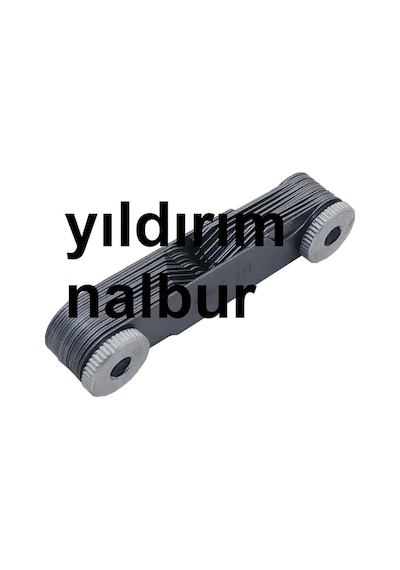 Radyus Mastarı R1-7mm Radüs Mastar Tornacı