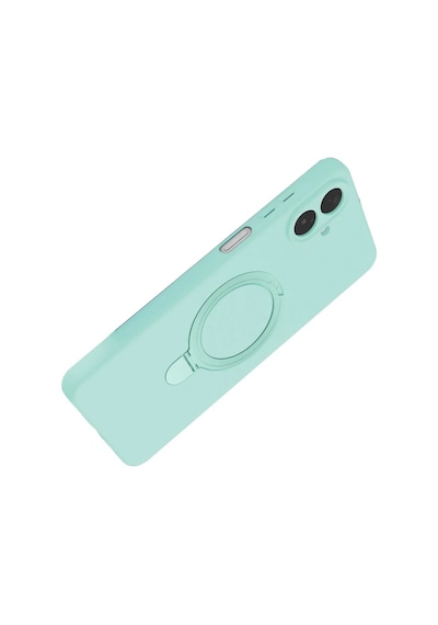 Samsung Galaxy A07 4g Uyumlu Regal Magsafe Standlı Kapak - Su Yeşili