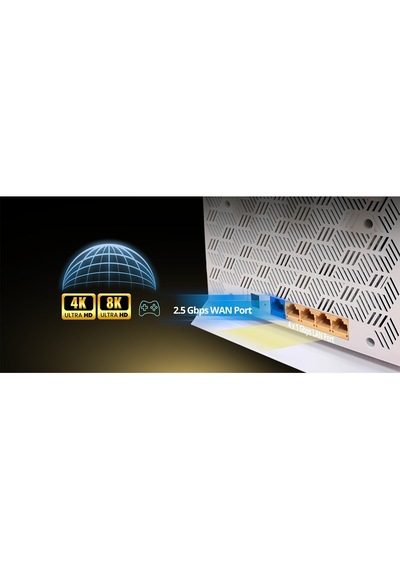 D-link Dır-be364k Kablosuz Be3600 Wi-fi 7 Dual Band Mesh Router