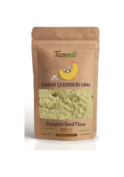 Kabak Çekirdeği Tozu 500 G