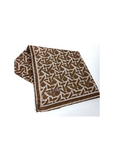 İpekal Soft Pamuk Eşarp-90 X 90 -06100 Sütlü Kahve