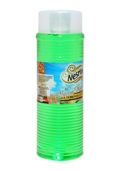 Nesrin Bursa Hatırası 60 Derece Kolonya Pet Şişe 400 ML