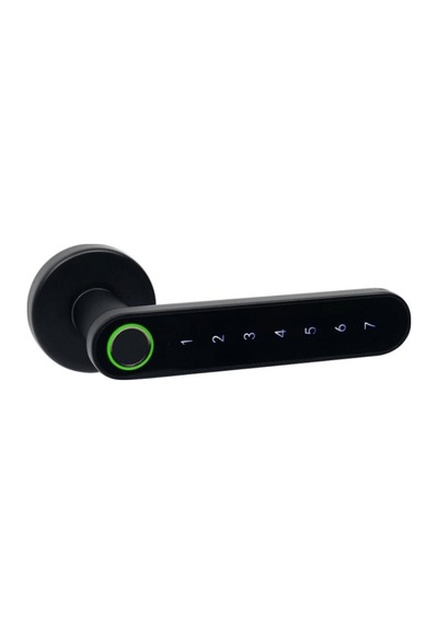Mul-t-lock Smart Handle - Multlock Saten Parmak İzli Akıllı Kapı Kolu