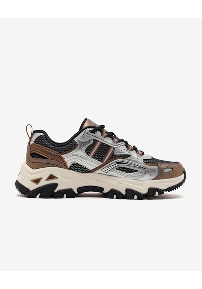 Skechers D'lites Hıker Kadın Gri Outdoor Ayakkabı 180330 Slbk