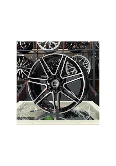 19 İnç 5x112 Mercedes Ön/arka C Ve E Serisi Jant Modeli 4adet