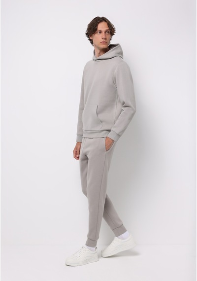 Colin's Colins Regular Fit Erkek Gri Sweatshirt Cl1076340 Q1.v2 Lgr Açık Gri