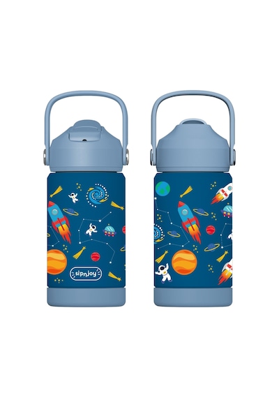 Sipnjoy - Flipsip Çocuk Su Termosu 360 Ml - Star Explorer
