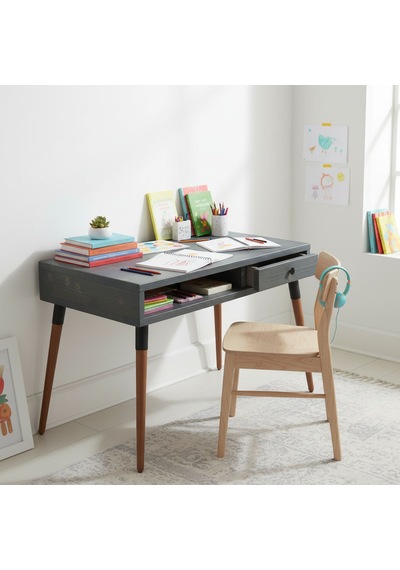 Mobenta Neo Desk Masif Çalışma Masası, 1 Çekmece Ve 1 Laptop Bölmesi - 120 Cm, An Antrasit Mobenta Neo Desk Masif Çalışma Masası, 1 Çekmece Ve 1 Laptop Bölmesi - 120 Cm, An Antrasit