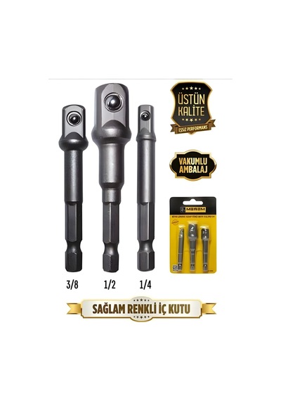 Bits Lokma Adaptörü Seti