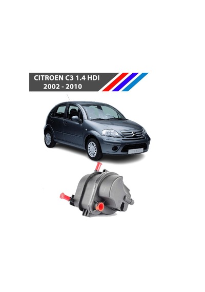 Otozet Citroen C3 1.4 Hdı 8 Subap Motor Mazot Filtresi Müşürsüz