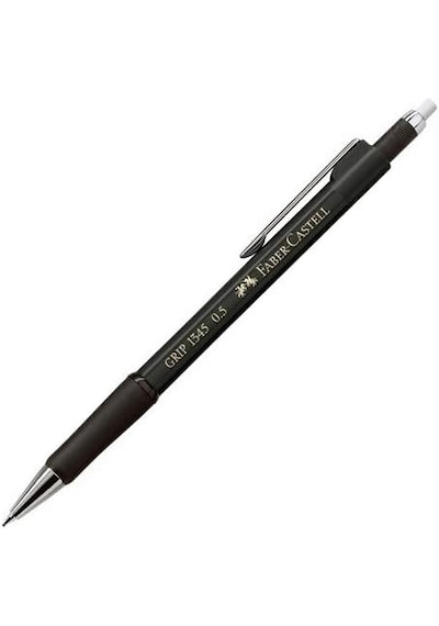 Faber-Castell Grip 1345 Versatil Kalem, 0.5 mm, Siyah