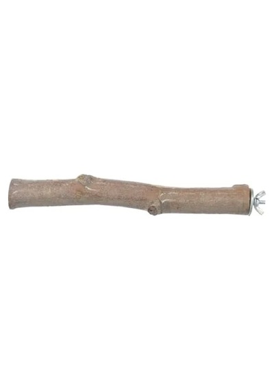 Doğal Ağaç Kuş Tüneği - 20 Cm