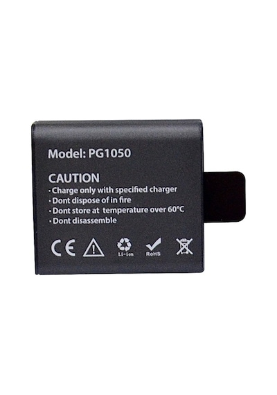Eken H9 H9r W9 Yedek Batarya Şarj Edilebilir Pil 3.7v