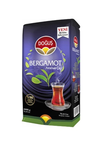 Doğuş Bergamot Aramolı Siyah Çay 1000 gr