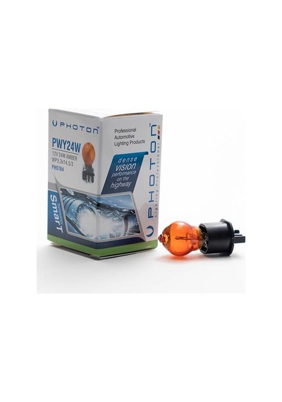 Photon Pwy24W Amber Ampul Gündüz Ampulü 12V 1 Adet