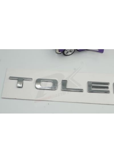 Seat Toledo Bagaj Krom Abs 3M 3D Yazı Logo Amblem